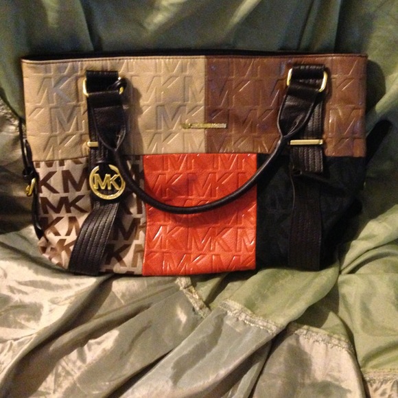 💚Michael Kors Patchwork Purse💚