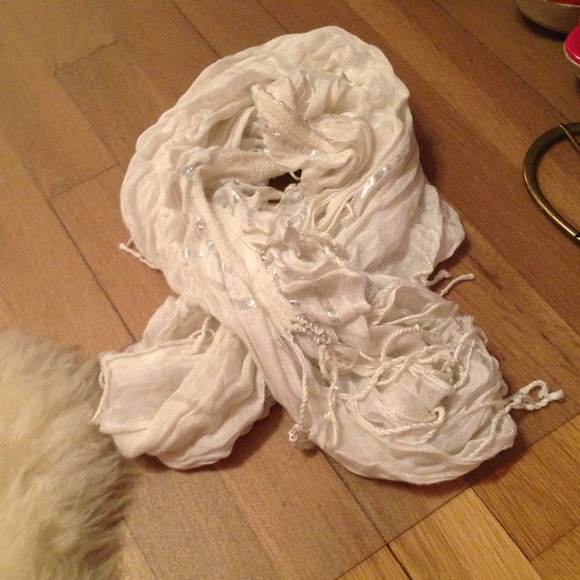 Armani exchange lightweight scarf