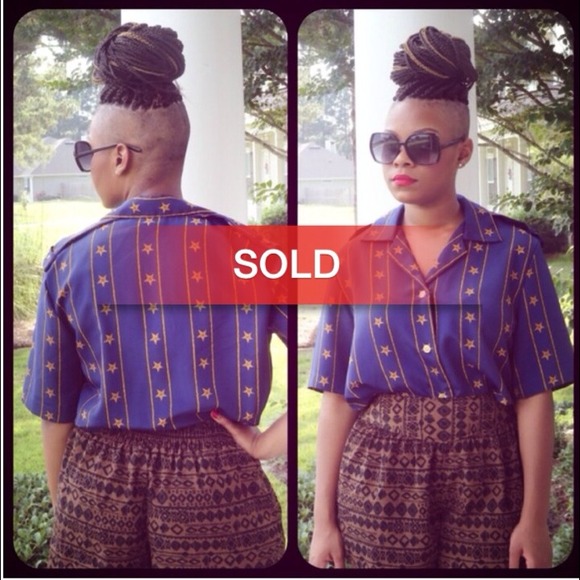 Nautical Vintage Top