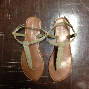 ❤ SOLD ❤ Brown Sandals!