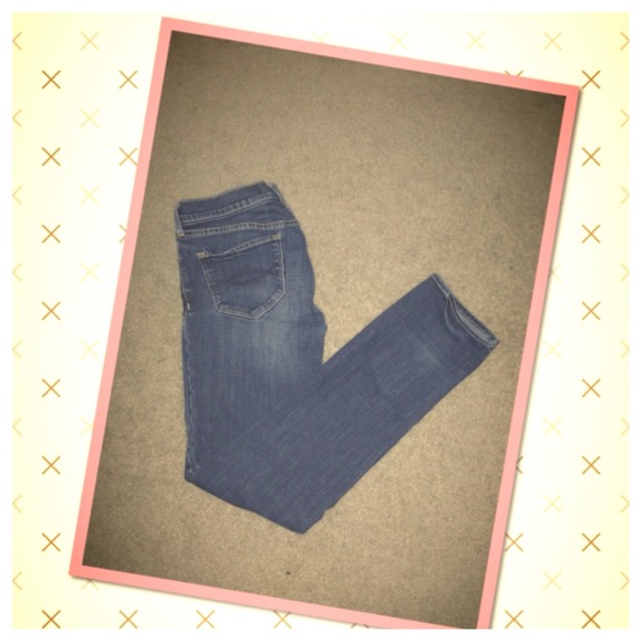 Dark Blue Abercrombie Kids jeans