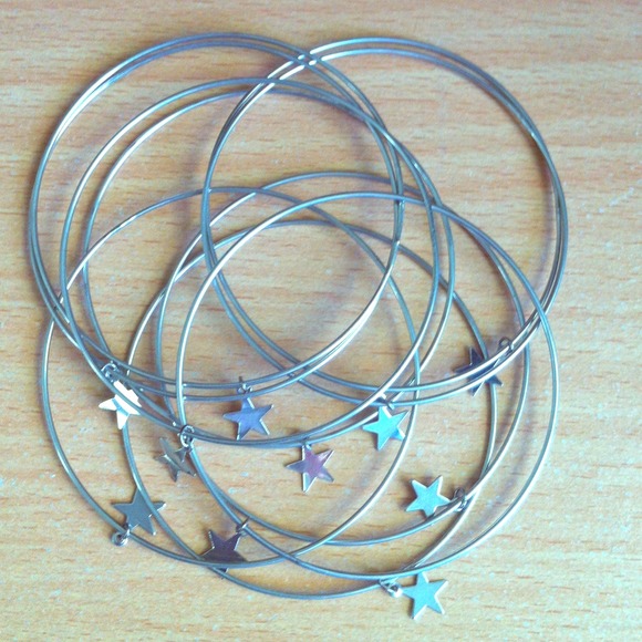 Star Charm Bangles