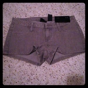 GREY SHORTS sz1