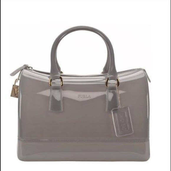 Grey Candy Furla Handbag