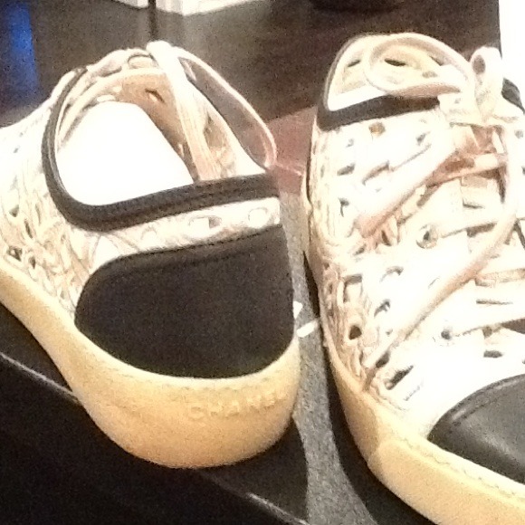 *SOLD* Chanel Sneakers - Picture 3 of 4