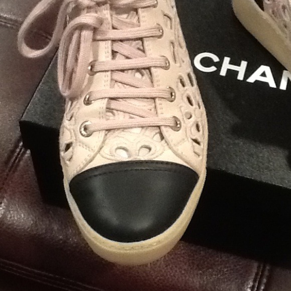 *SOLD* Chanel Sneakers - Picture 4 of 4