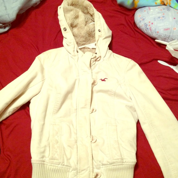 Hollister winter coat
