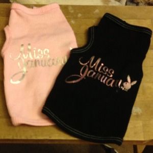 Playboy Dog Tanks