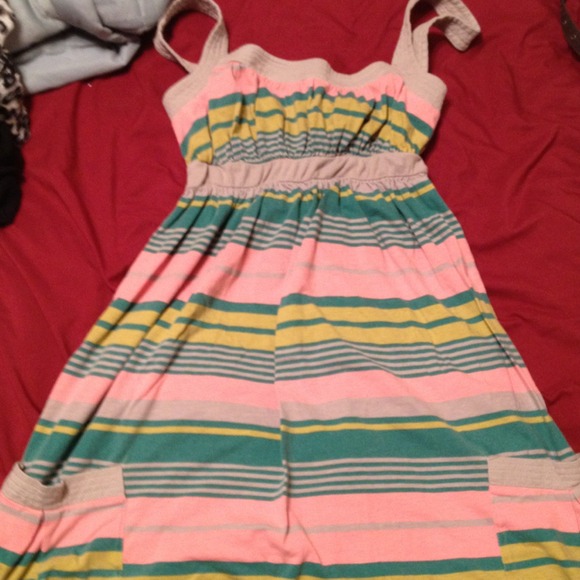 Striped dress