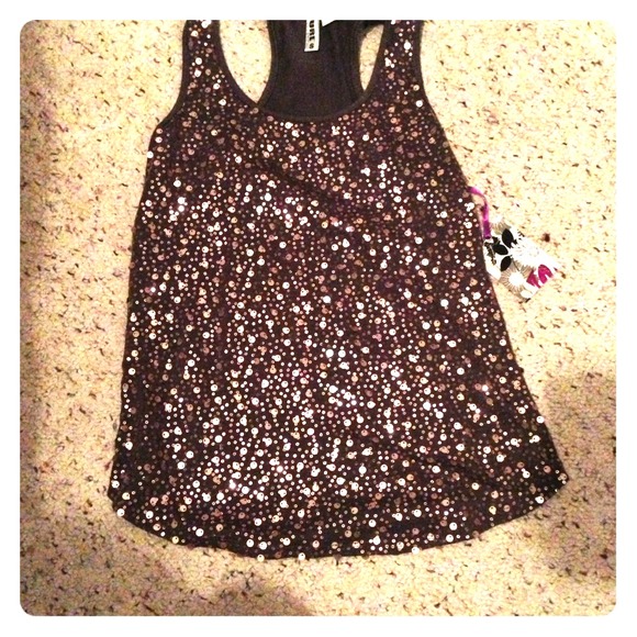 NWT sparkle top