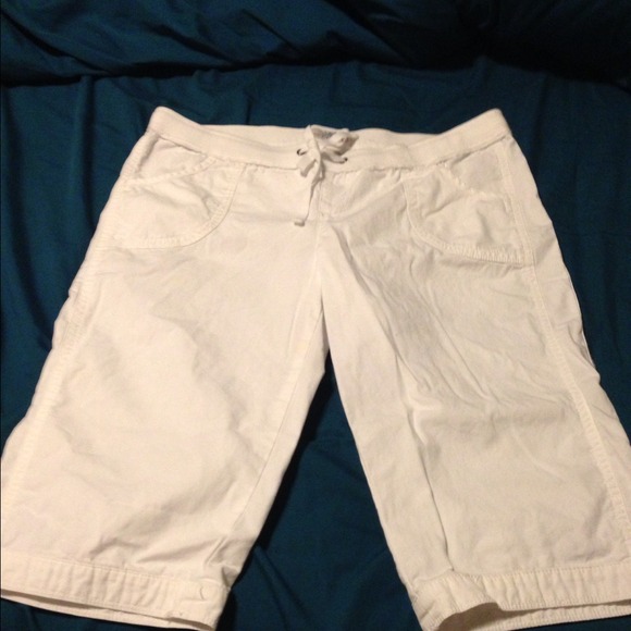 White Capris size 9