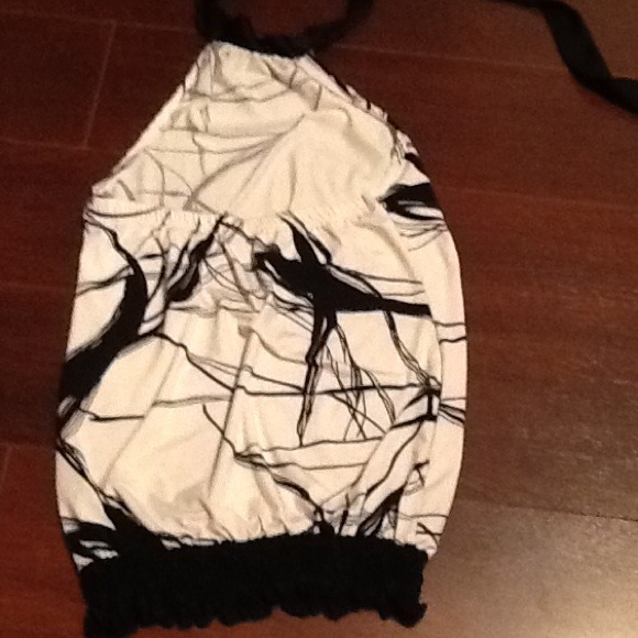 SOLD:::Maurice's Brand halter top. Very soft! - Picture 2 of 2