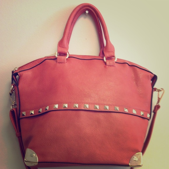 💘Sold💖Beautiful Coral  Tote