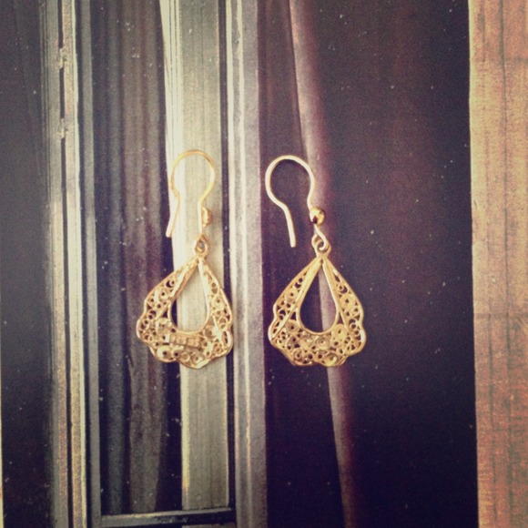 Anthropologie earrings