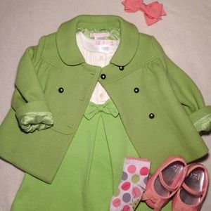 SOLD**Little Girls Janie and Jack