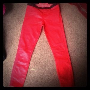 HELMUT by Helmut Lang Faux Leather leggings