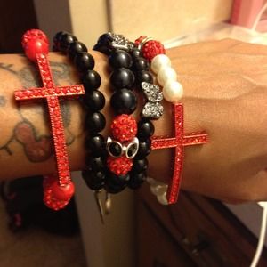 Lucky lady bracelets by Tianna Harrell💋💋