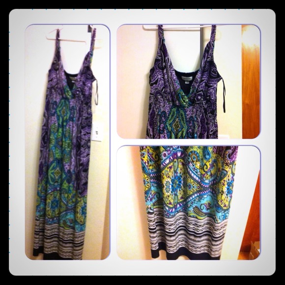 Maxi dress size 14/16