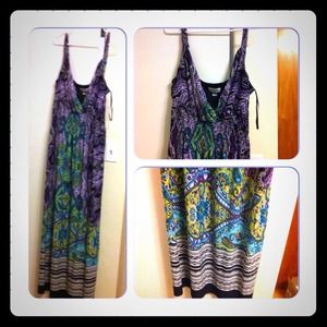 Maxi dress size 14/16