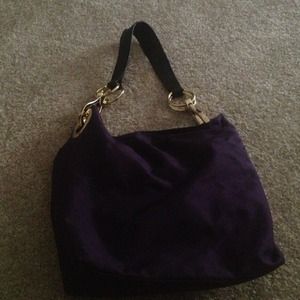Purple JPK purse with gold buckle!