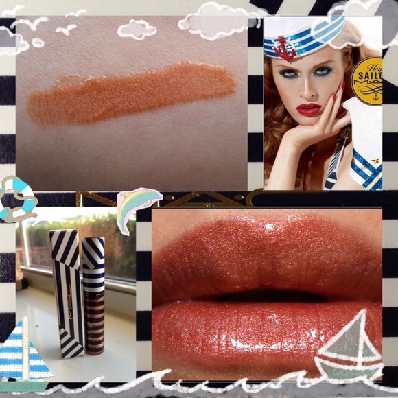 ❌Trade❌@adrianamessina 💯% Authentic MAC Lipglass