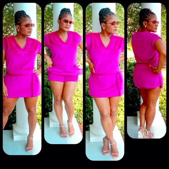 ❌SOLD🚫Terry Tunic Set