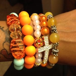 Lucky lady bracelets by Tianna Harrell! 💋💋💋