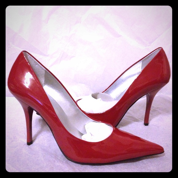 Guess Red Heels