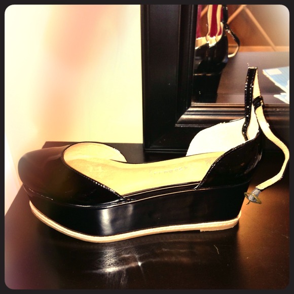 Jeffery Campbell Suebee black patent janes