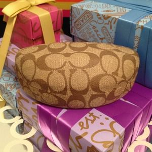 Coach Large Sunglasses Case