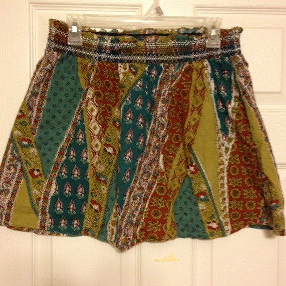 Bohemian style skirt