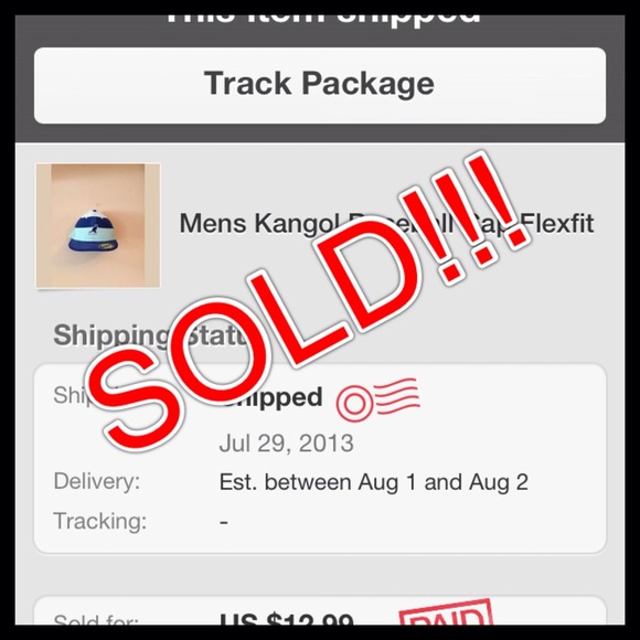 Kangol hat 7.25 - 7.63 Large/XL