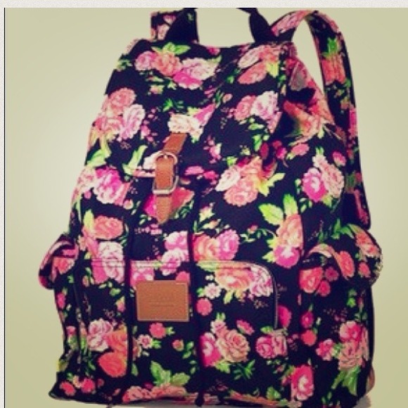 Floral VS backpack