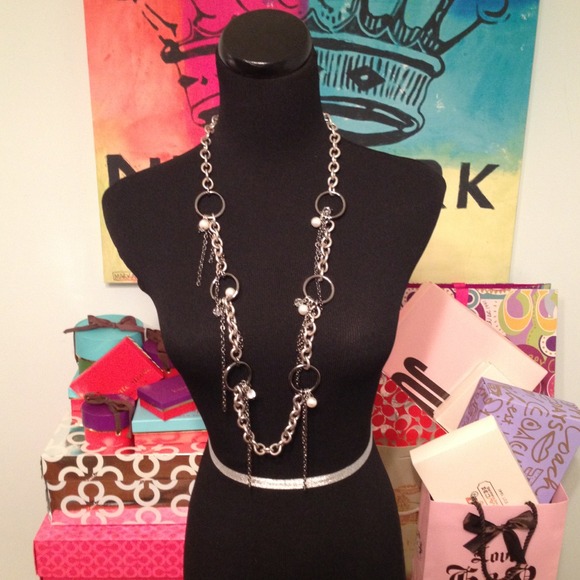 ❌Sold❌Express Multi Chain Necklace