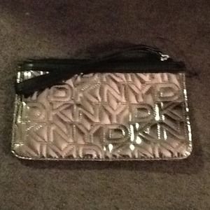 DKNY wristlet