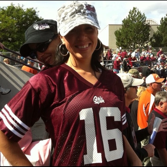 Go GRIZ! University of Montana jersey