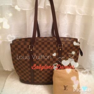 -SOLD-Louis Vuitton Damier Babylone Bag