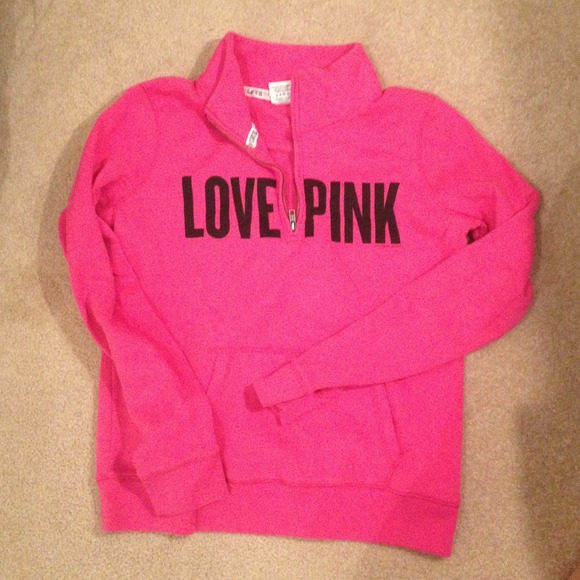 ! Pink VS sweatshirt!