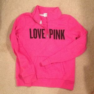 ! Pink VS sweatshirt!