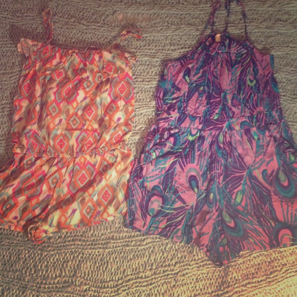 Bundle Deal!!! Cute rompers!!