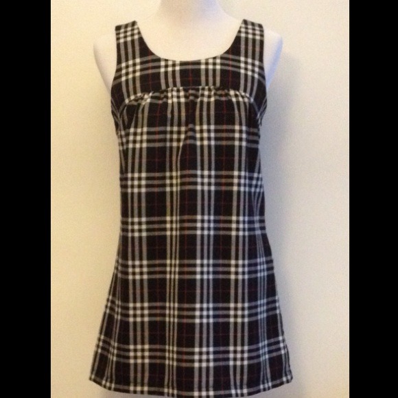 Plaid mini dress  ** reduced**