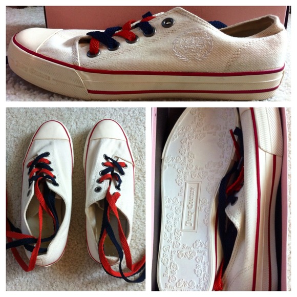 Juicy Couture Canvas Sneakers