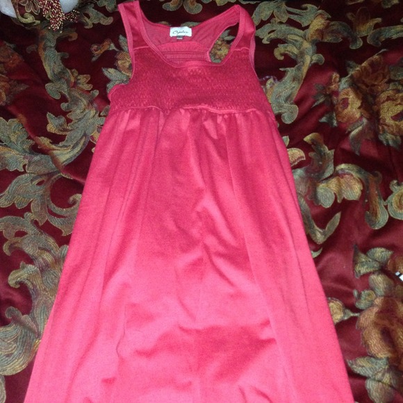 SOLD Beautiful pink maxi dress