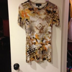 Ladies summer sheer top