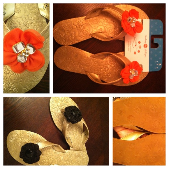 •SOLD in bundle•$Lindsey Phillips Sandals