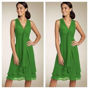 🚫SOLD🚫 Silk Georgette Dress