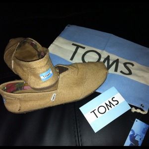 🌟REDUCED🌟Men's Burlap Toms