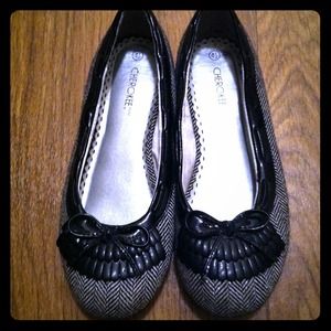 Cute flats from target