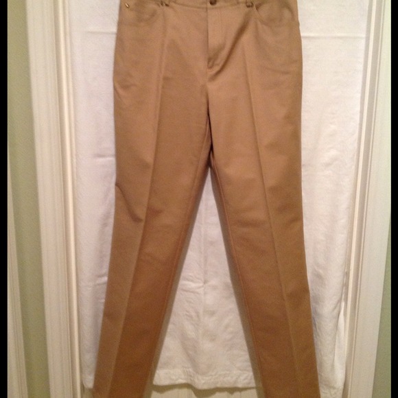 Cafe aux lait pants. Brand new, tag missing.