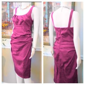 🚫SOLD🚫 Pink Taffeta Dress